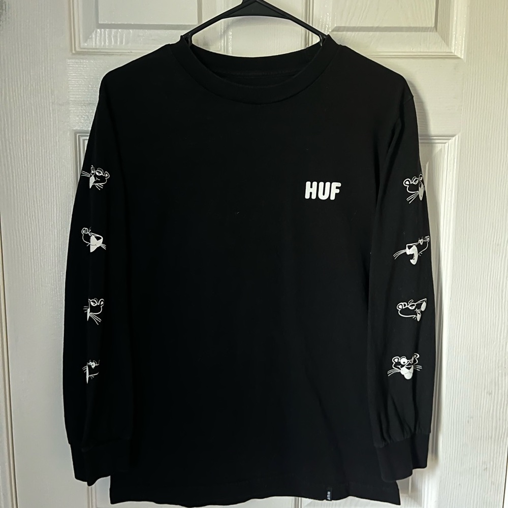 HUF x The Pink Panther special edition tee